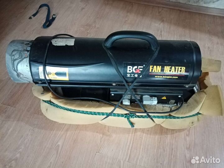 Тепловая пушка