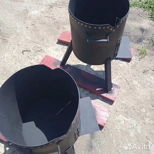 Печь для казана