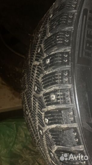 Колеса на mercedes r18 зимние шипованные cla