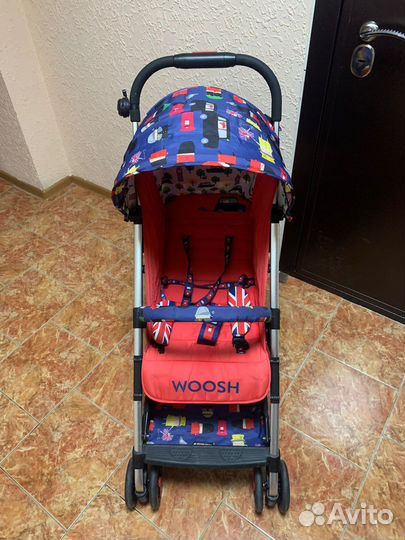 Прогулочная коляска cosatto woosh бу