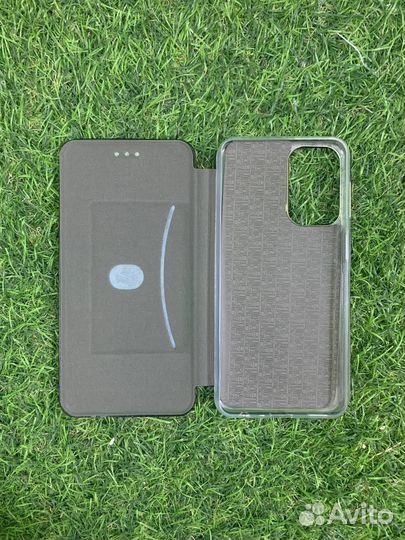 Чехол-книга боковая для Samsung A23 черный