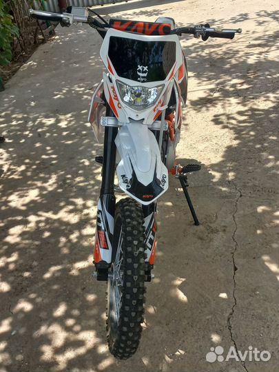 Питбайк kayo basic TT125EM KRZ 17/14
