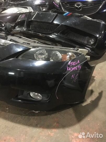 Ноускат (nose cut) Mazda 3 BK 2006-2009