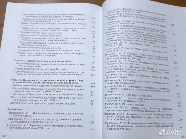 Политическая стратегия Японии до начала войны