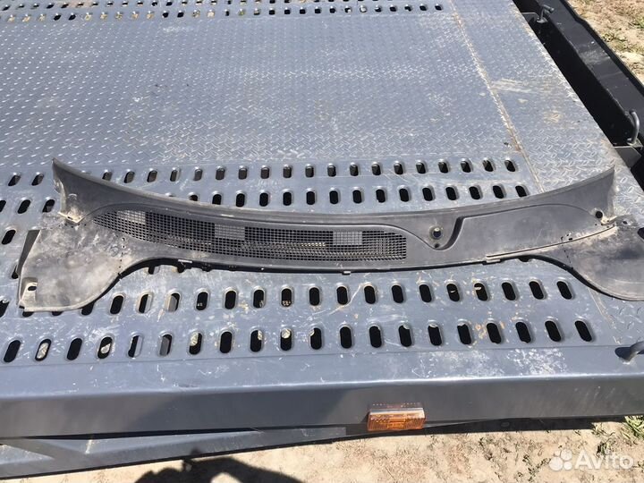 Жабо renault megane2