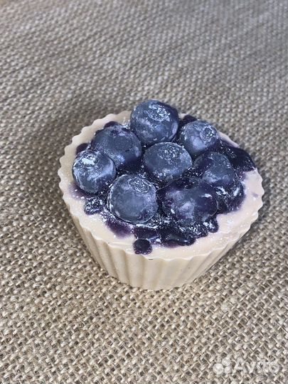 Мыло ручной работы тарталетки