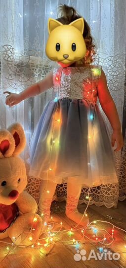 Нарядное платье