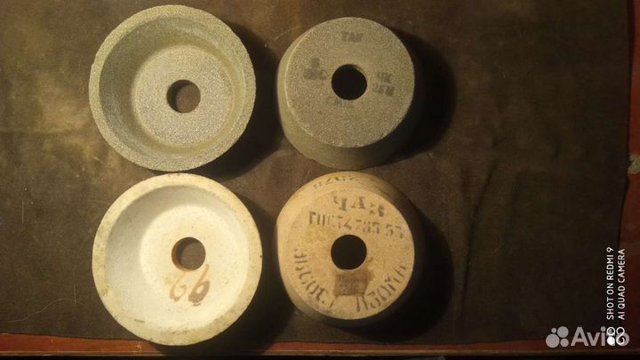 Лезвия СССР, абразивные бруски, круги