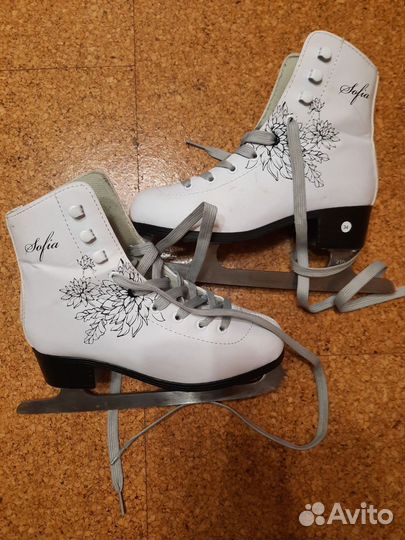 Коньки nordway р.34