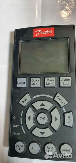 Контроль панель Danfuss