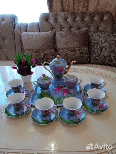 Чайно кофейный сервиз