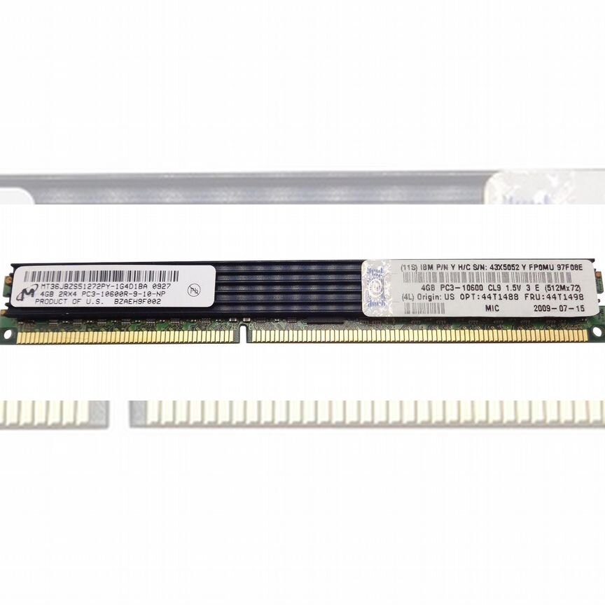 [43X5052] Оперативная Память Ibm 4gb 44t1488 44t1498 43x5052