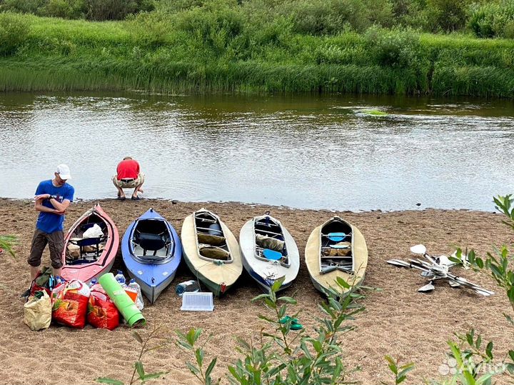 Байдарки таймень 3 и нева 3 в д/с аренду