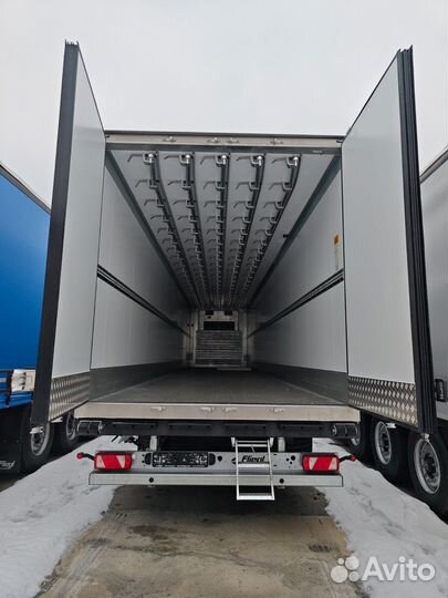Полуприцеп рефрижератор Купава 93FL00, 2025
