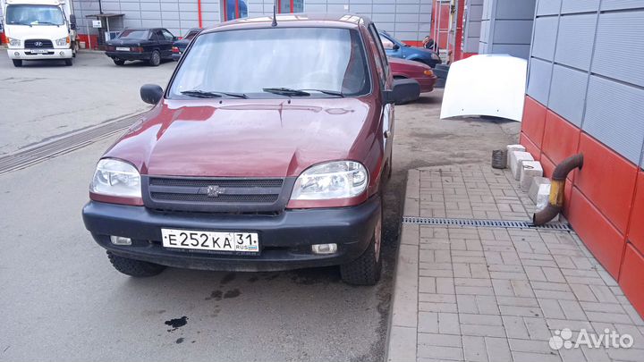 Niva chevrolet в разбор