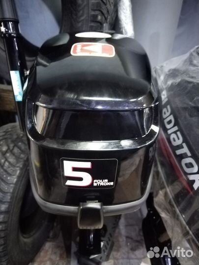 Лодочный мотор Hidea HDF5FHS