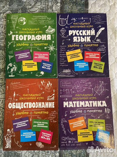 Наглядный школьный курс пособия