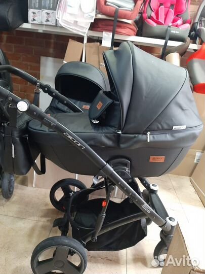 Детские коляски 3 в 1 и 2 в 1