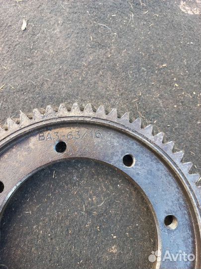 Главная пара 3.9 ваз