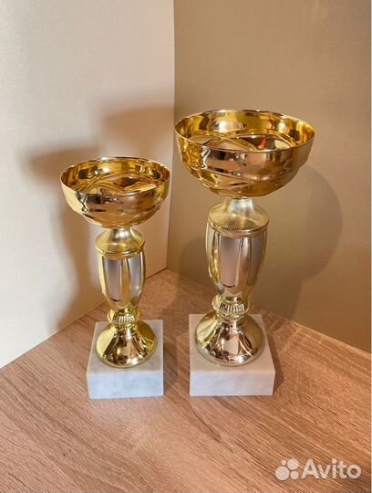 Наградные спортивные кубки Новые