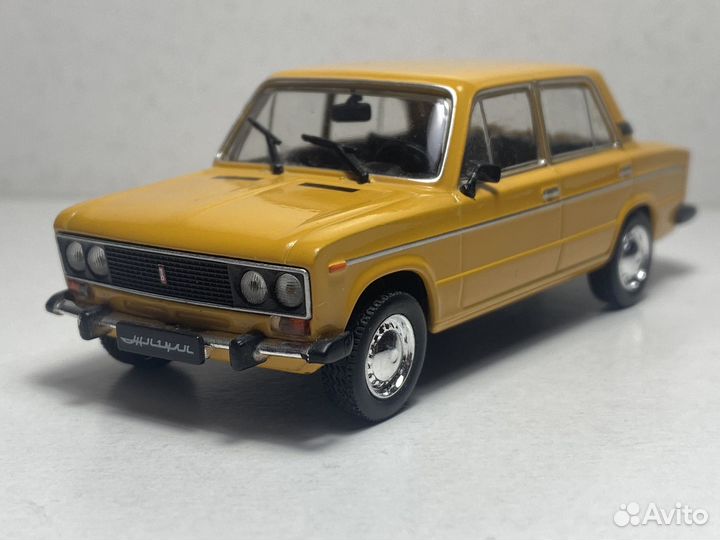 Модель автомобиля ваз-2106