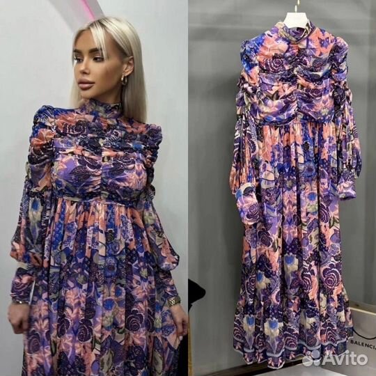 Платье zimmermann