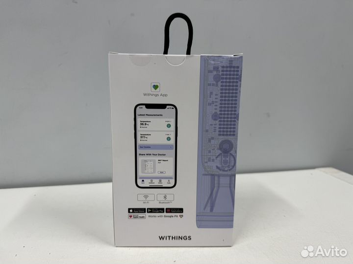 Новый умный термометр Withings Nokia SMART Thermo