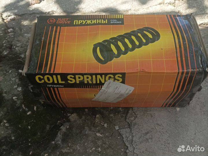 Пружины для Toyota Camry