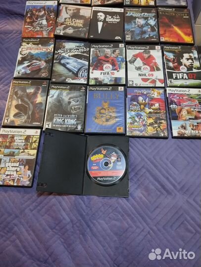 Игры на sony playstation 2 диски