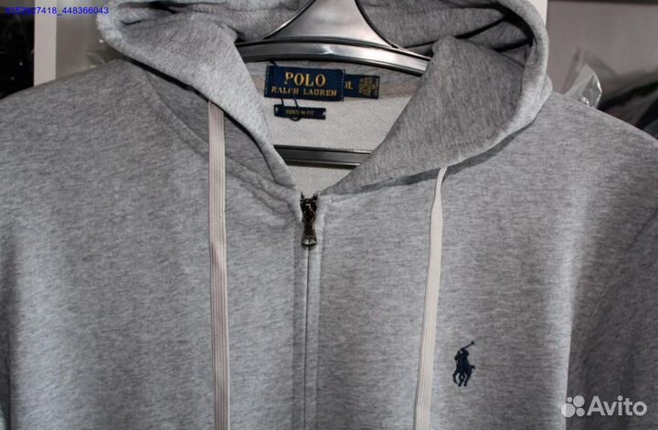 Зип худи Polo Ralph Lauren vhq (Арт.64906)