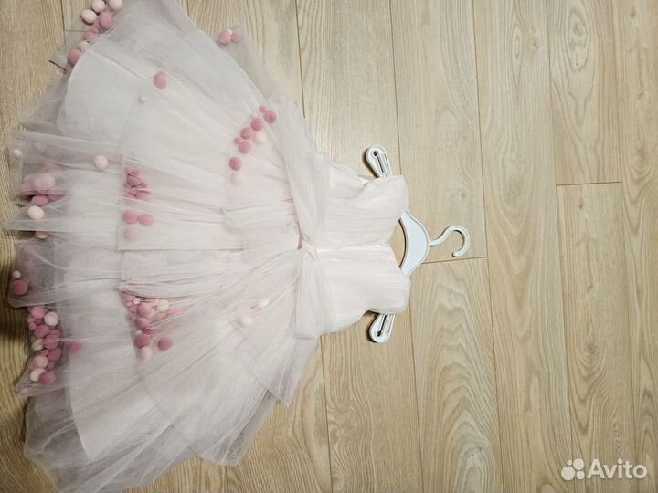 Платье для девочки 110