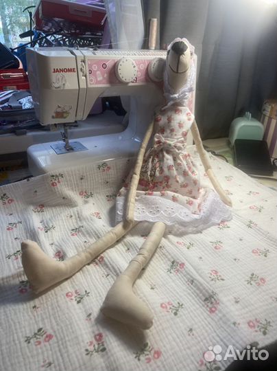 Кукла тильда ручной работы