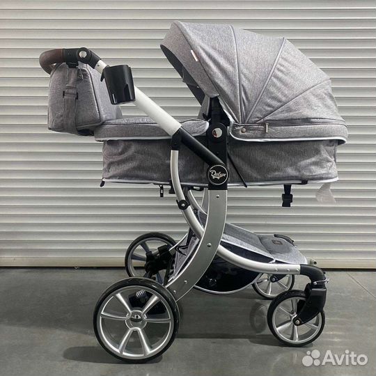 Коляска 2 в 1 Dalux New