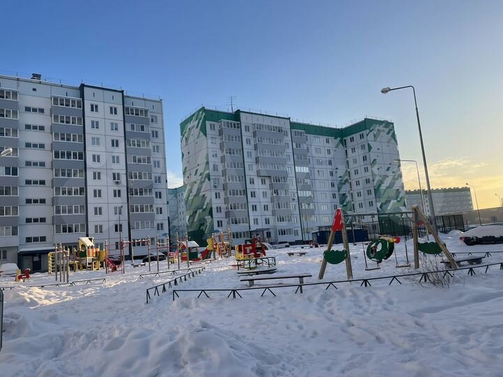 1-к. квартира, 29,3 м², 7/9 эт.