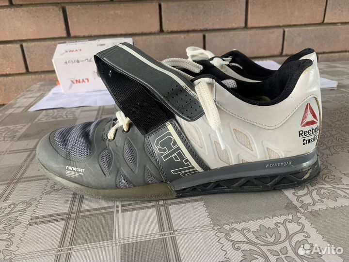 Штангетки Reebok