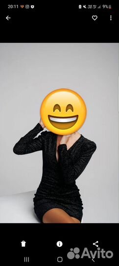 Платье женское вечернее