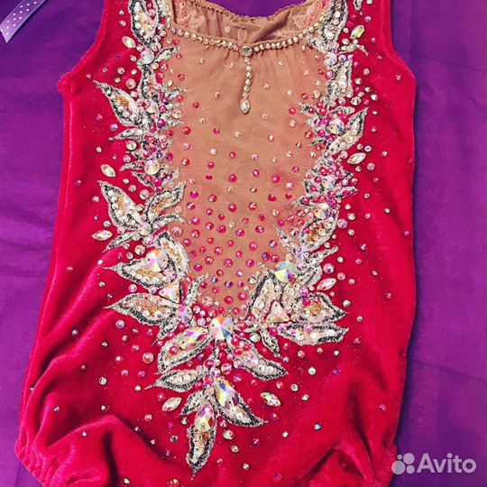 Купальник для художественной гимнастики