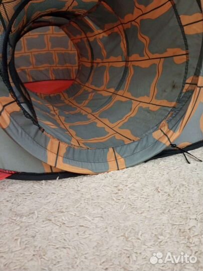 Детская игровая палатка с тунелем