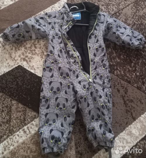 Комбинезон осенний 86