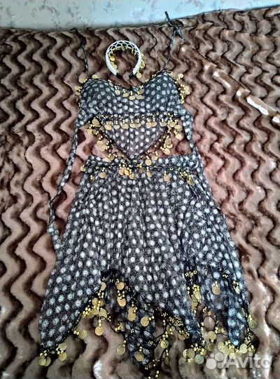 Костюм для восточных танцев