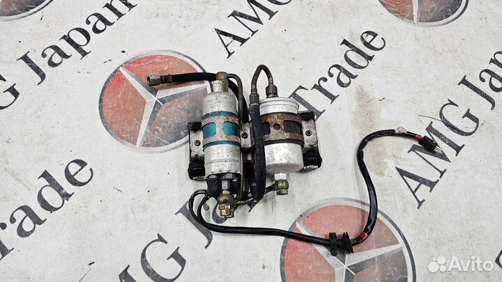 Бензонасос на Mercedes W124