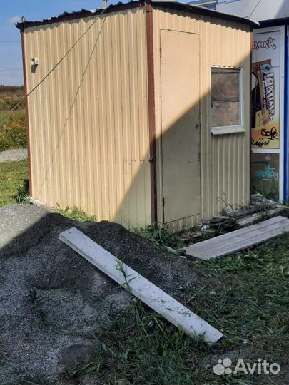 Вагончик для проживания