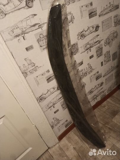 Дефлектор капота / мухобойка Дэу Нексия / Nexia