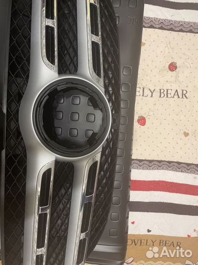 Решетка радиатора GLS X167 Maybach