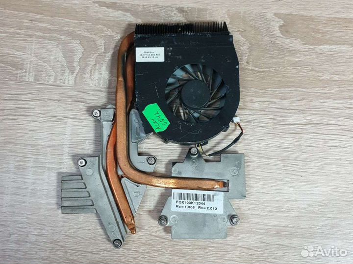 Системы охлаждения для ноутбука Acer 5542 б/у