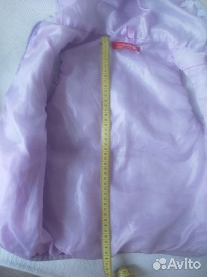 Жилетка детская р.98-104