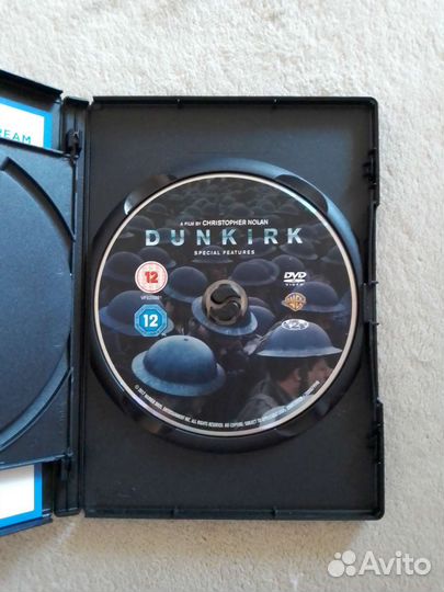 Дюнкерк (2-х дисковое DVD-издание)