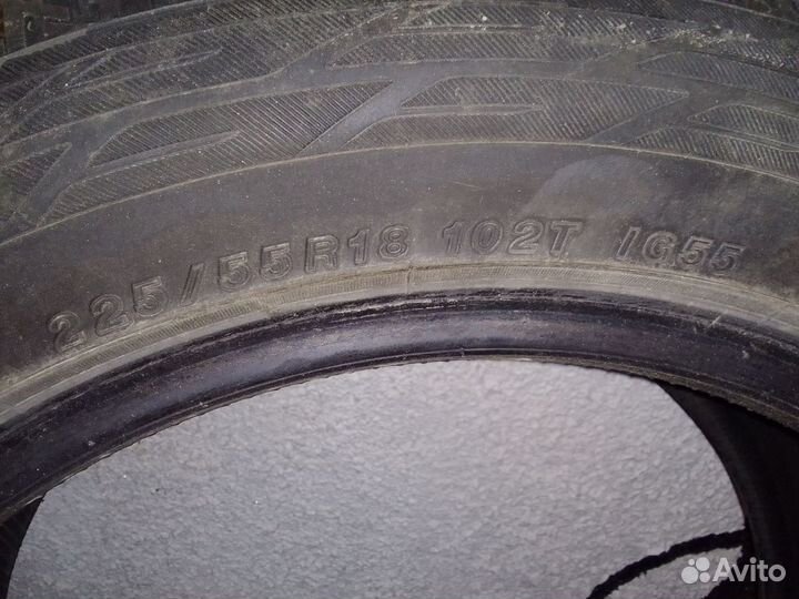 Yokohama Ice Guard IG55 R18