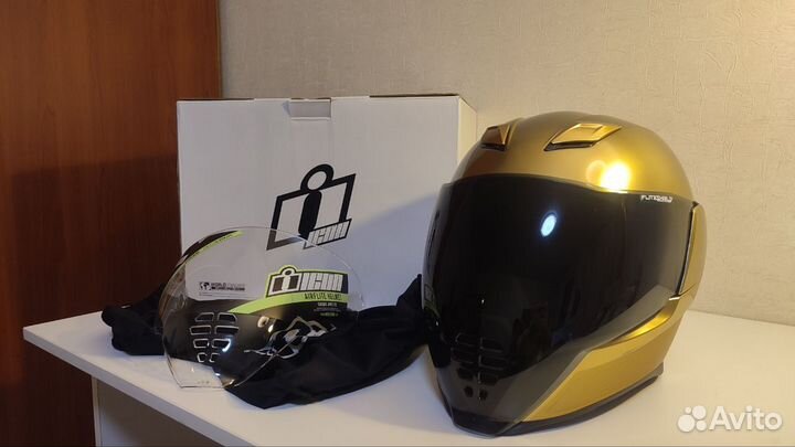 Новый шлем Icon Airflite mips Jewel M(57-58)