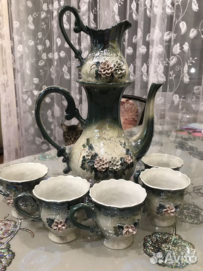 Предметы кофейного сервиза